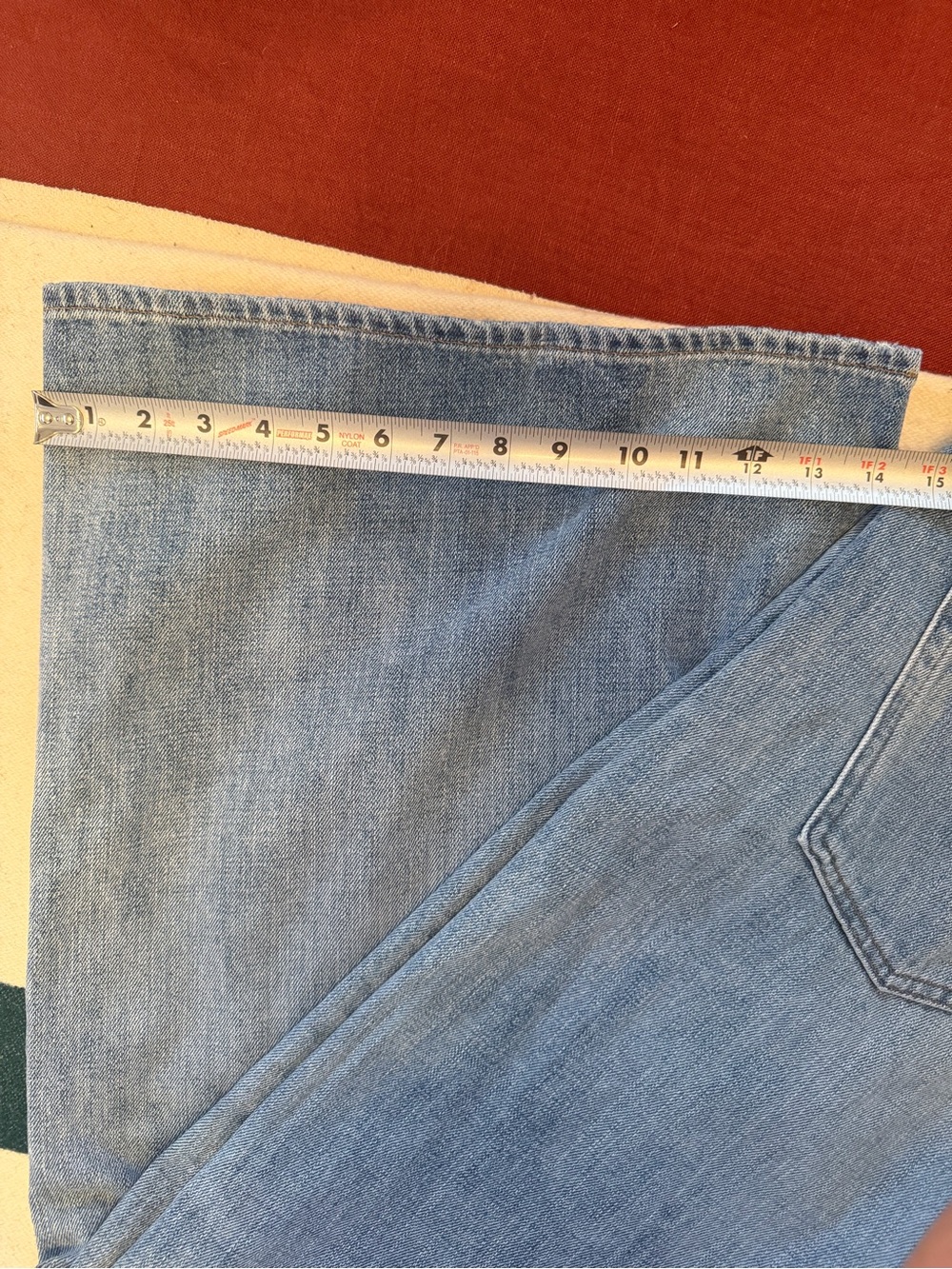 J. Crew High Rise Super Wide-Leg Jeans. Size 30. Elliot wash - Picture 14 of 16